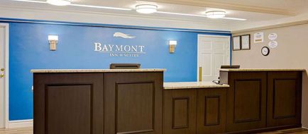 Baymont Inn & Sts Jacksonville Orange Pk Lobby