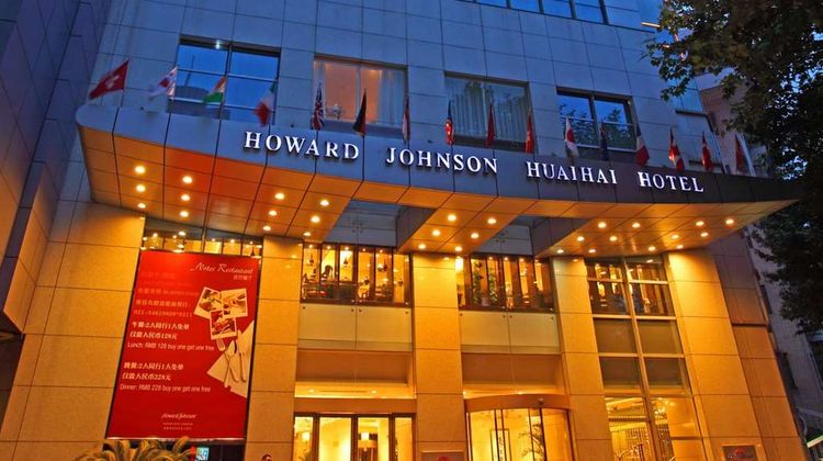 Howard Johnson Huaihai Hotel Shanghai Exterior