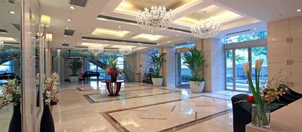 Howard Johnson Huaihai Hotel Shanghai Lobby