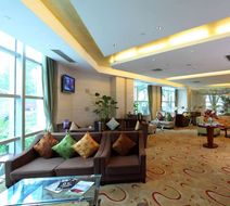Howard Johnson Huaihai Hotel Shanghai Lobby