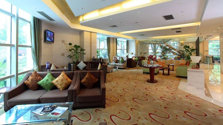 Howard Johnson Huaihai Hotel Shanghai Lobby