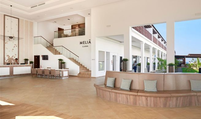 Melia Llana Beach Resort & Spa Exterior