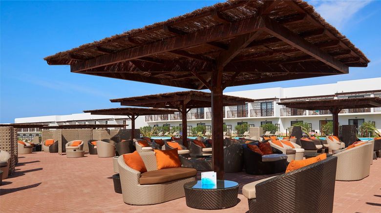<b>Melia Llana Beach Resort & Spa Restaurant</b>. Images powered by <a href="https://iceportal.shijigroup.com/" title="IcePortal" target="_blank">IcePortal</a>.