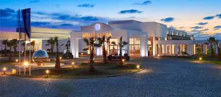 Melia Llana Beach Resort & Spa Exterior