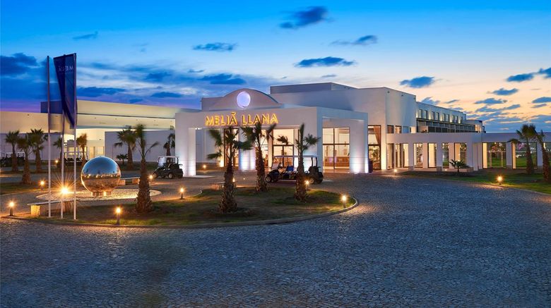 <b>Melia Llana Beach Resort & Spa Exterior</b>. Images powered by <a href="https://iceportal.shijigroup.com/" title="IcePortal" target="_blank">IcePortal</a>.