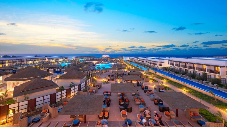 <b>Melia Llana Beach Resort & Spa Exterior</b>. Images powered by <a href="https://iceportal.shijigroup.com/" title="IcePortal" target="_blank">IcePortal</a>.
