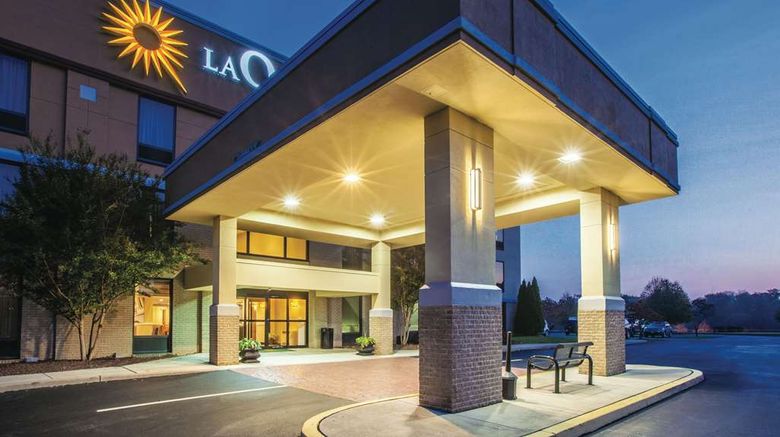 La Quinta Inn  and  Suites Mechanicsburg Exterior. Images powered by <a href="https://iceportal.shijigroup.com" target="_blank" rel="noopener">Ice Portal</a>.