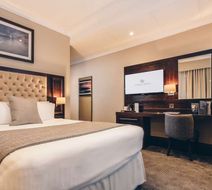 Newcastle County Hotel Room