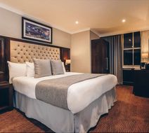 Newcastle County Hotel Room