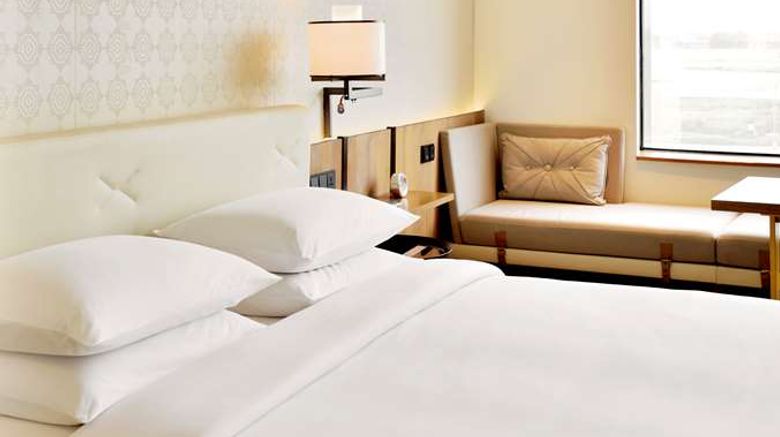 ANdAZ Delhi Exterior. Images powered by <a href=https://www.travelweekly-asia.com/Hotels/Delhi/