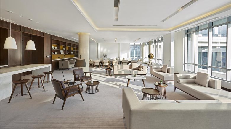 <b>Andaz Delhi, by Hyatt Meeting</b>. Images powered by <a href="https://iceportal.shijigroup.com/" title="IcePortal" target="_blank">IcePortal</a>.