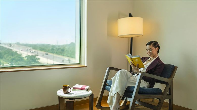 <b>Andaz Delhi, by Hyatt Other</b>. Images powered by <a href="https://iceportal.shijigroup.com/" title="IcePortal" target="_blank">IcePortal</a>.