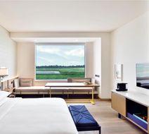 Andaz Delhi, by Hyatt Room