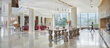 Andaz Delhi, by Hyatt Lobby