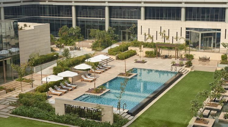 Andaz Delhi, by Hyatt Pool