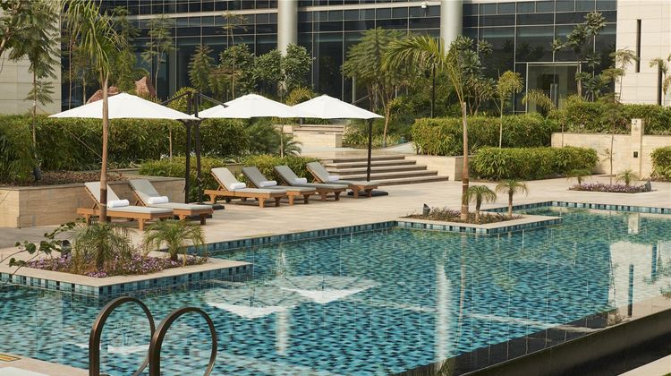 Andaz Delhi, by Hyatt Pool