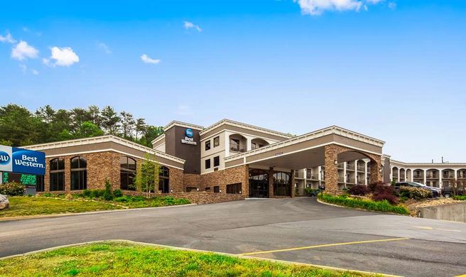 Best Western Sevierville/Kodak Inn Exterior