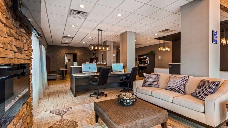 Best Western Sevierville/Kodak Inn Lobby
