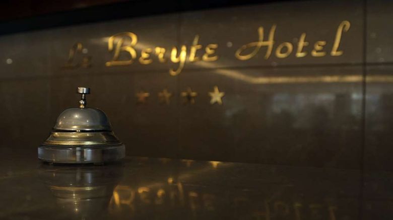 <b>Le Beryte Hotel Lobby</b>. Images powered by <a href="https://iceportal.shijigroup.com/" title="IcePortal" target="_blank">IcePortal</a>.