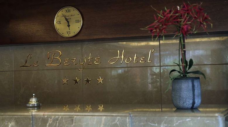 <b>Le Beryte Hotel Lobby</b>. Images powered by <a href="https://iceportal.shijigroup.com/" title="IcePortal" target="_blank">IcePortal</a>.