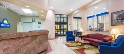 Days Inn by Wyndham Mocksville Lobby
