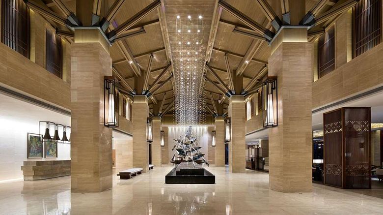 <b>Wyndham Grand Plaza Royale Wenchang Lobby</b>. Images powered by <a href="https://iceportal.shijigroup.com/" title="IcePortal" target="_blank">IcePortal</a>.