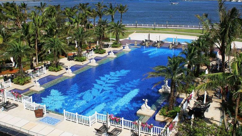 <b>Wyndham Grand Plaza Royale Wenchang Pool</b>. Images powered by <a href="https://iceportal.shijigroup.com/" title="IcePortal" target="_blank">IcePortal</a>.