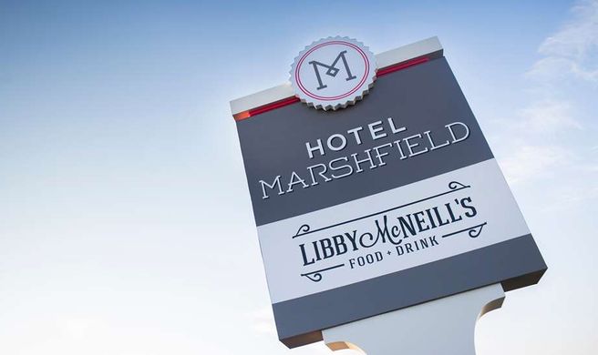 Hotel Marshfield, BW Premier Collection Exterior