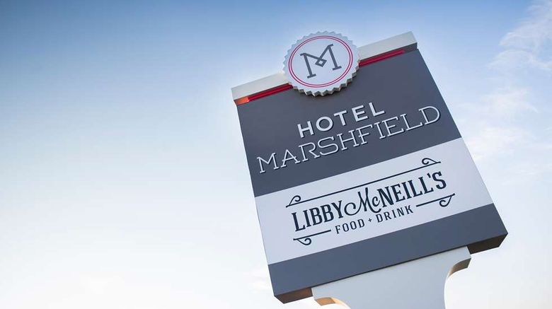Hotel Marshfield, BW Premier Collection Exterior. Images powered by <a href="https://iceportal.shijigroup.com" target="_blank" rel="noopener">Ice Portal</a>.