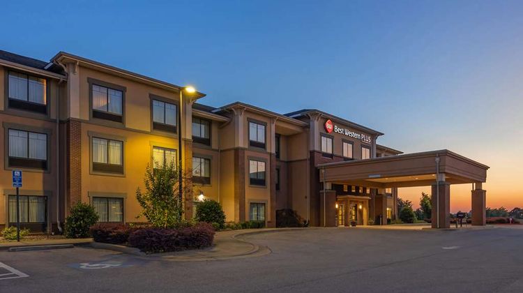 Best Western Plus-Muscle Shoals Exterior