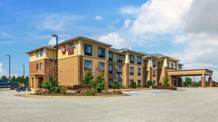 Best Western Plus-Muscle Shoals Exterior
