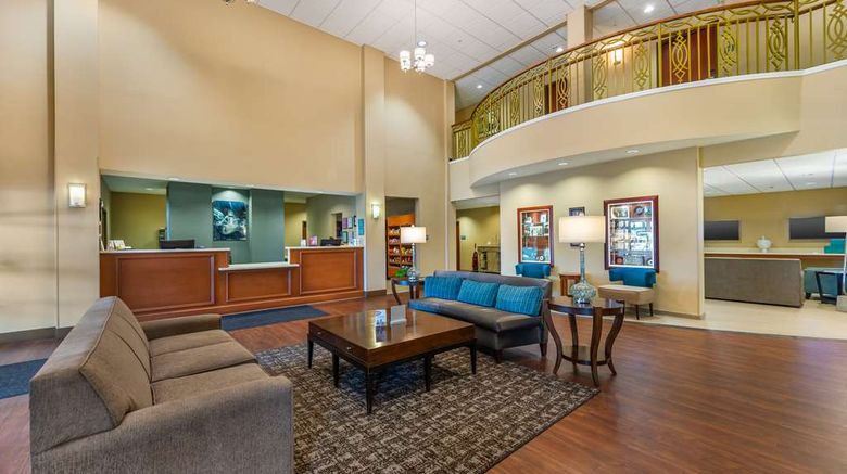 <b>Best Western Plus-Muscle Shoals Lobby</b>. Images powered by <a href="https://iceportal.shijigroup.com/" title="IcePortal" target="_blank">IcePortal</a>.