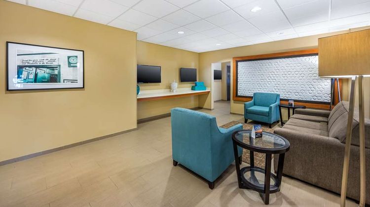 Best Western Plus-Muscle Shoals Lobby