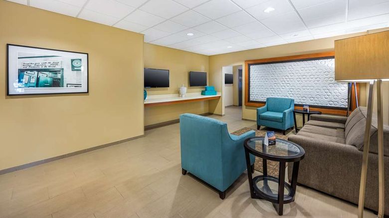 <b>Best Western Plus-Muscle Shoals Lobby</b>. Images powered by <a href="https://iceportal.shijigroup.com/" title="IcePortal" target="_blank">IcePortal</a>.