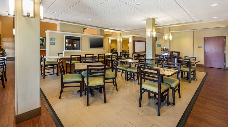 <b>Best Western Plus-Muscle Shoals Restaurant</b>. Images powered by <a href="https://iceportal.shijigroup.com/" title="IcePortal" target="_blank">IcePortal</a>.