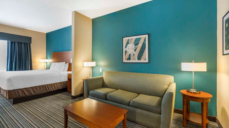 <b>Best Western Plus-Muscle Shoals Room</b>. Images powered by <a href="https://iceportal.shijigroup.com/" title="IcePortal" target="_blank">IcePortal</a>.