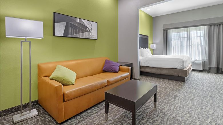 <b>Best Western Plus Bay City Inn & Suites Room</b>. Images powered by <a href="https://iceportal.shijigroup.com/" title="IcePortal" target="_blank">IcePortal</a>.