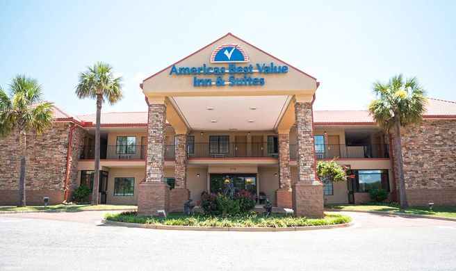 Americas Best Value Inn Griffin Exterior