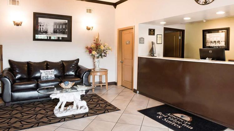 Americas Best Value Inn Griffin Lobby