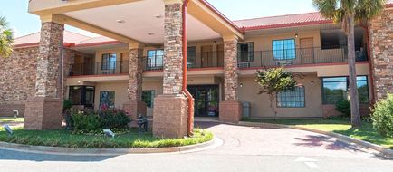 Americas Best Value Inn Griffin Exterior