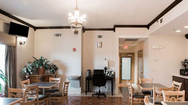 <b>Americas Best Value Inn Griffin Restaurant</b>. Images powered by <a href="https://iceportal.shijigroup.com/" title="IcePortal" target="_blank">IcePortal</a>.