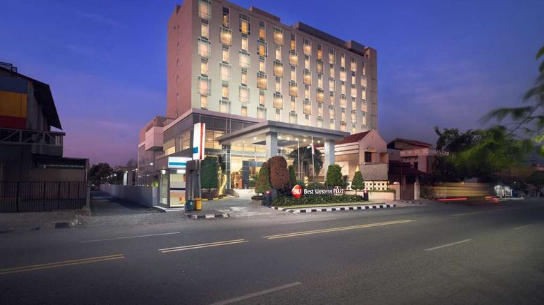 <b>Best Western Plus Coco Palu Exterior</b>. Images powered by <a href="https://iceportal.shijigroup.com/" title="IcePortal" target="_blank">IcePortal</a>.