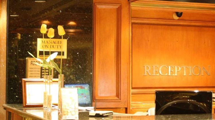 Grand Hotel Lobby