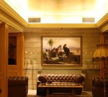 Grand Hotel Lobby