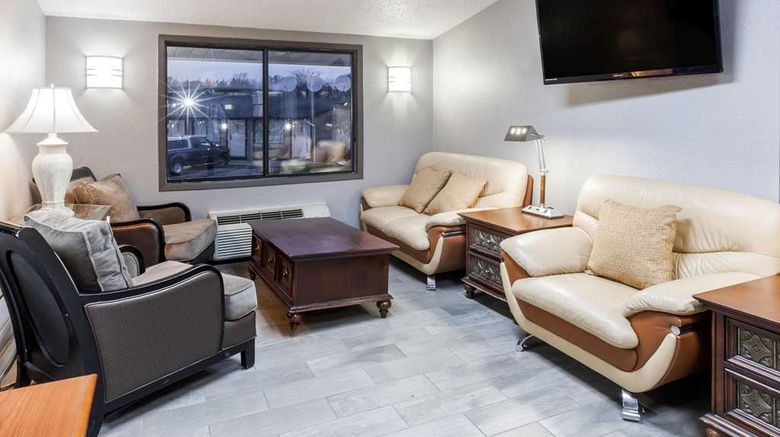 <b>Knights Inn Flint Lobby</b>. Images powered by <a href="https://iceportal.shijigroup.com/" title="IcePortal" target="_blank">IcePortal</a>.