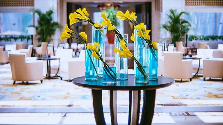 <b>Wyndham Grand Xian Residence Lobby</b>. Images powered by <a href="https://iceportal.shijigroup.com/" title="IcePortal" target="_blank">IcePortal</a>.