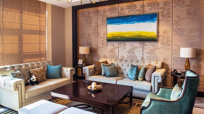 <b>Wyndham Grand Xian Residence Room</b>. Images powered by <a href="https://iceportal.shijigroup.com/" title="IcePortal" target="_blank">IcePortal</a>.