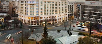 Wyndham Grand Athens Exterior