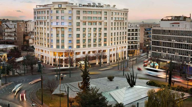 Wyndham Grand Athens Exterior