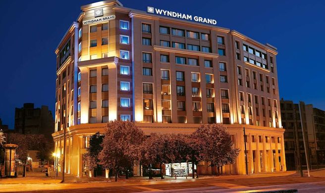 Wyndham Grand Athens Exterior